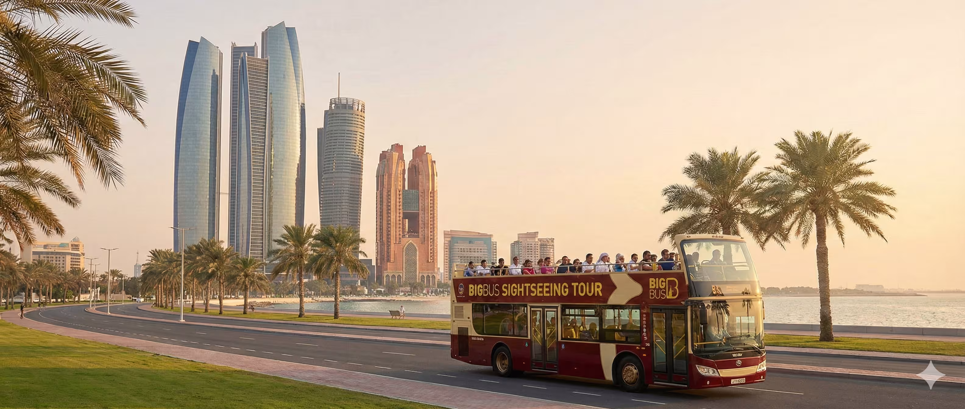 Big Bus Sightseeing Tour Abu Dhabi