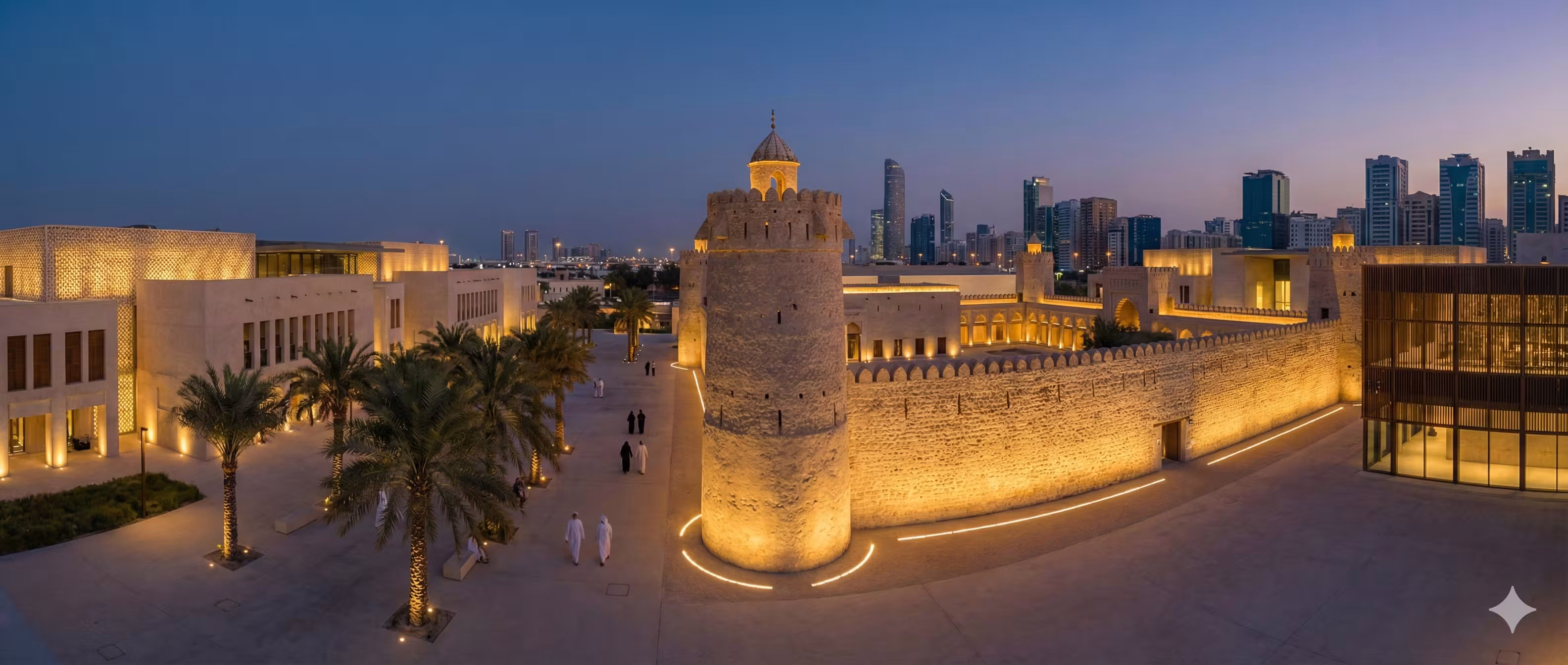 Qasr Al Hosn: Discover Abu Dhabi's Historic Heart