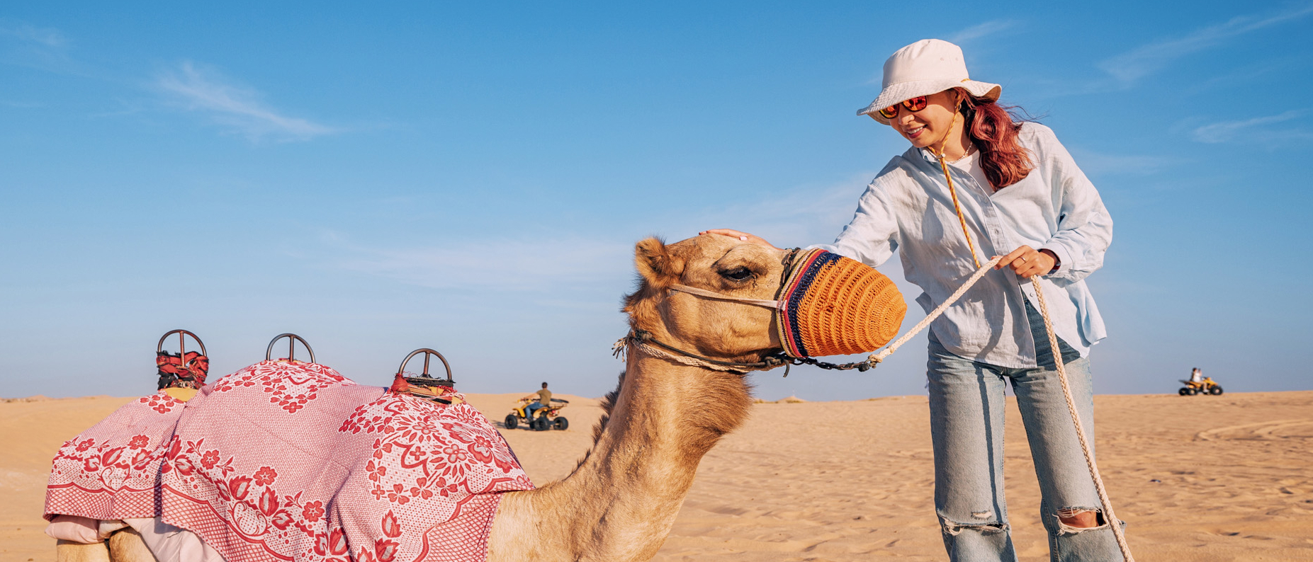 Premium Abu Dhabi Evening Desert Safari