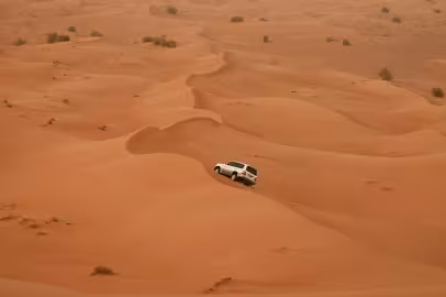 Romantic Dinner in Dessert