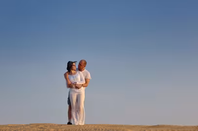 Romantic Dinner in Dessert