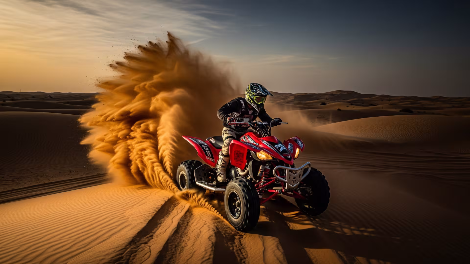 Abu Dhabi Quad Bike Safari