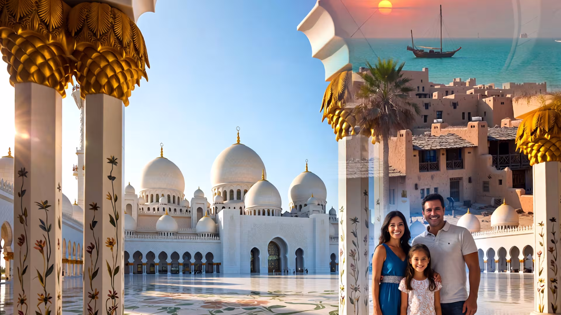 Grand Mosque and Heritage Village 