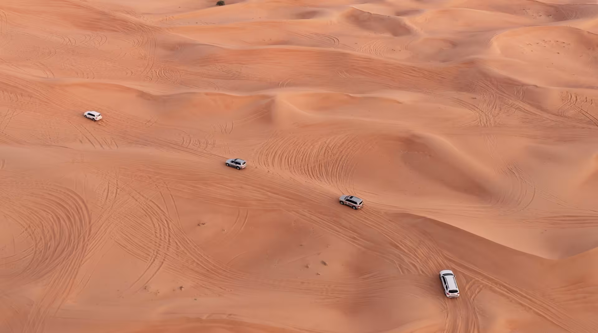 Al Khatim Self-Drive 4x4: A Guided Desert Convoy Adventure