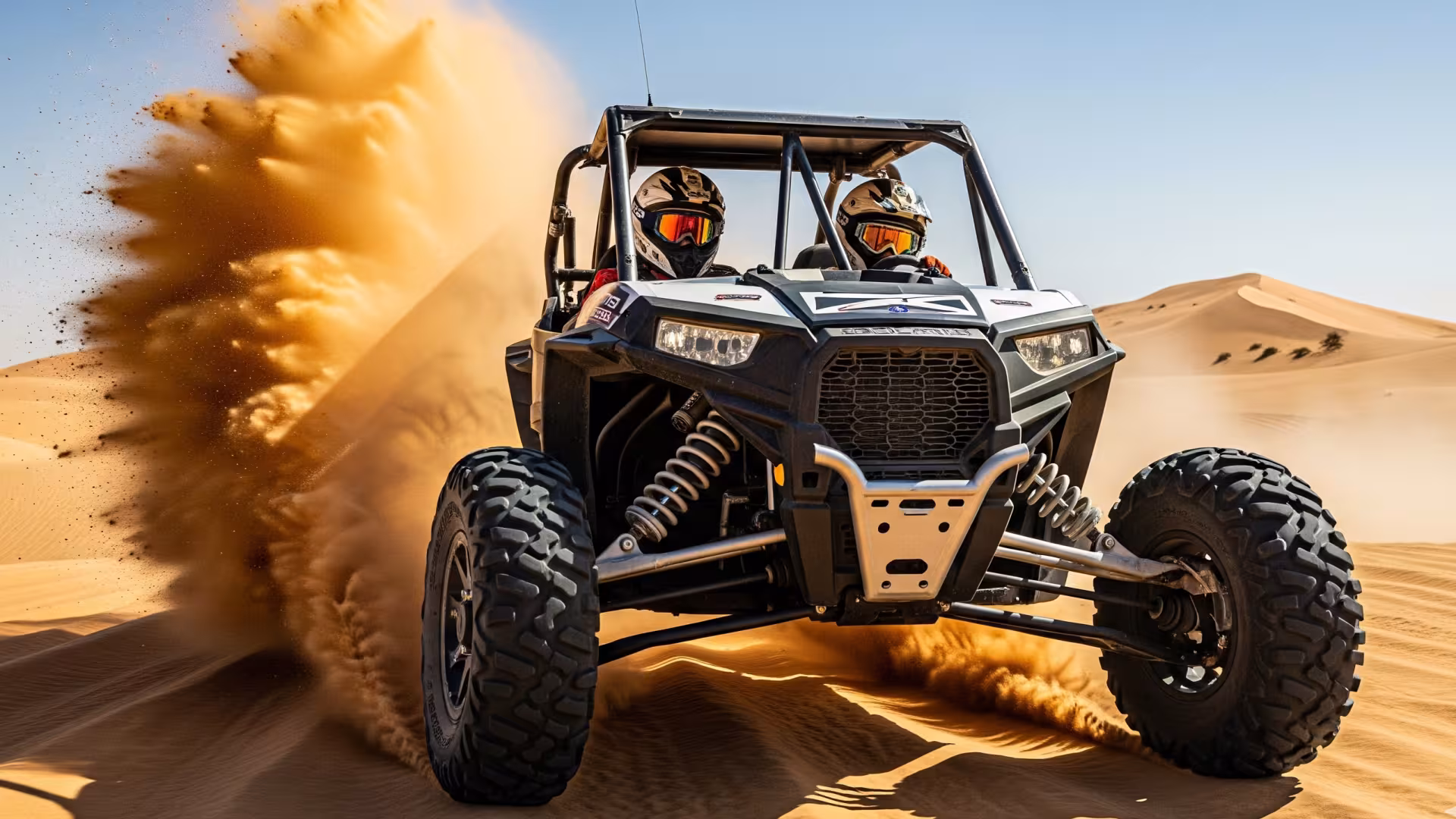 Adrenaline Rush: 60-Minute Abu Dhabi Dune Buggy Tour