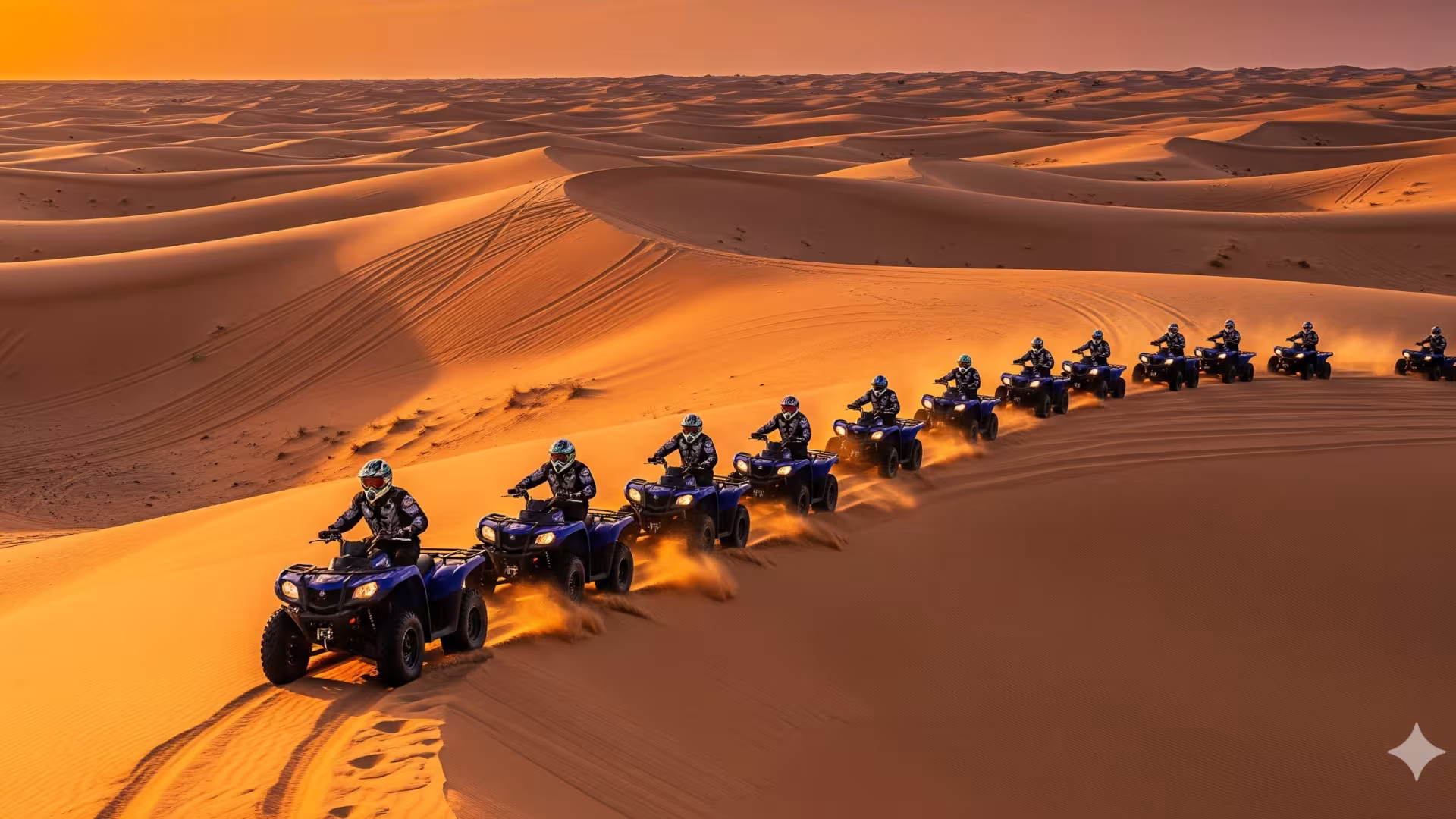 Abu Dhabi Quad Bike Safari