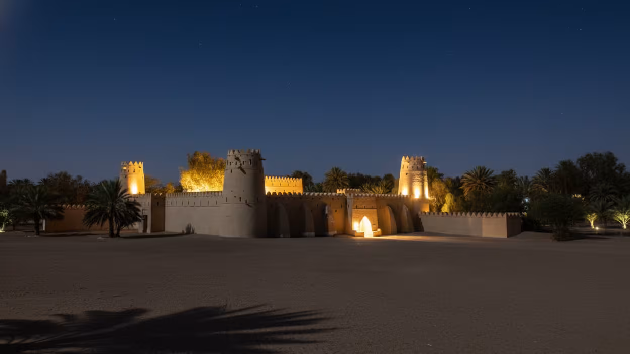 Full-Day Al Ain City Tour from Dubai: The Garden City