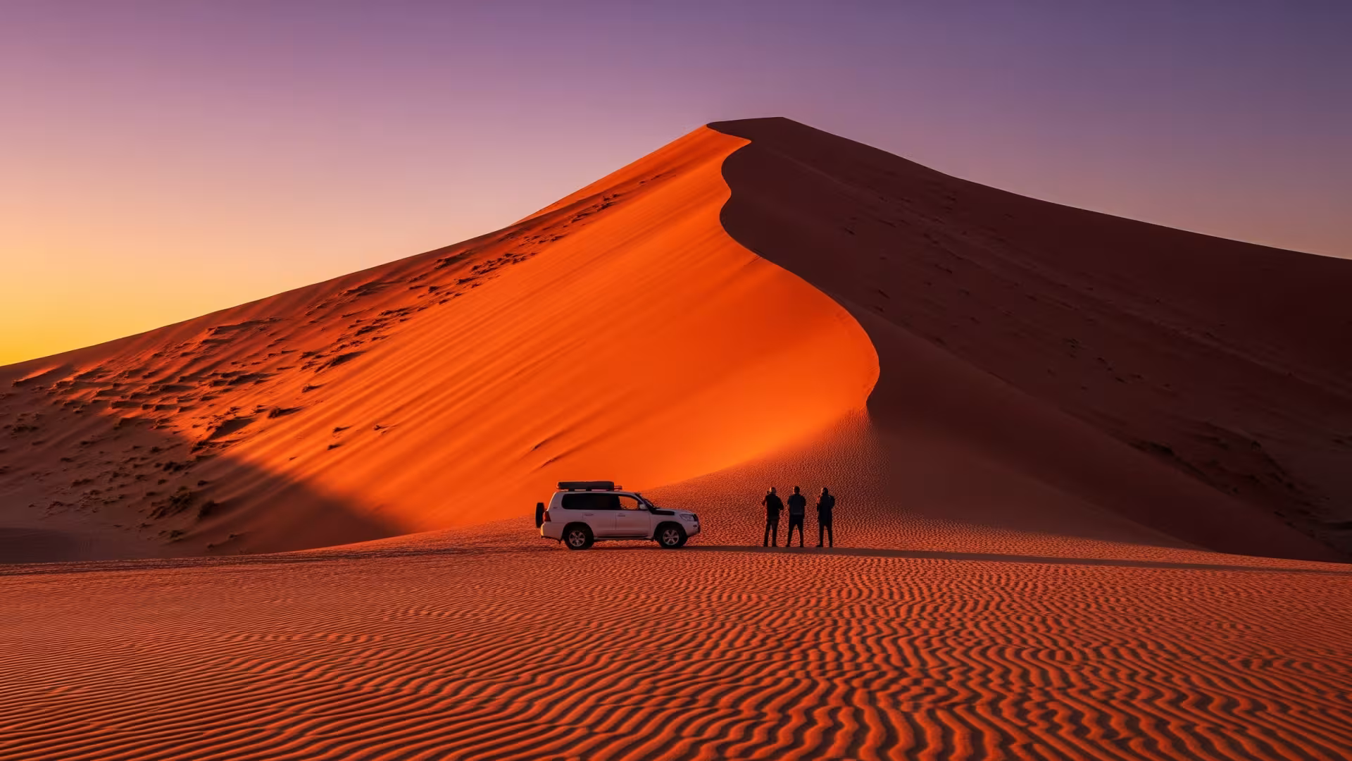 Liwa Oasis & Empty Quarter: Full-Day 4x4 Safari from Abu Dhabi