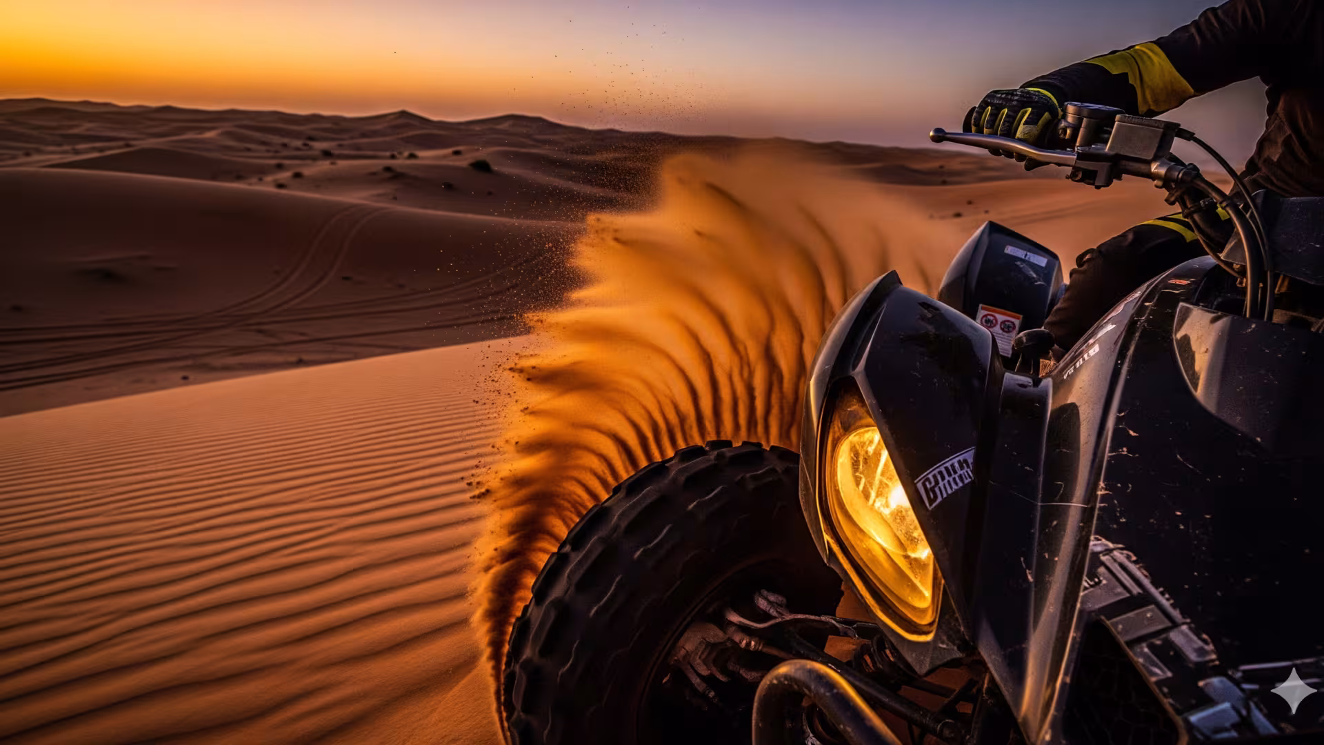 Abu Dhabi Quad Bike Safari
