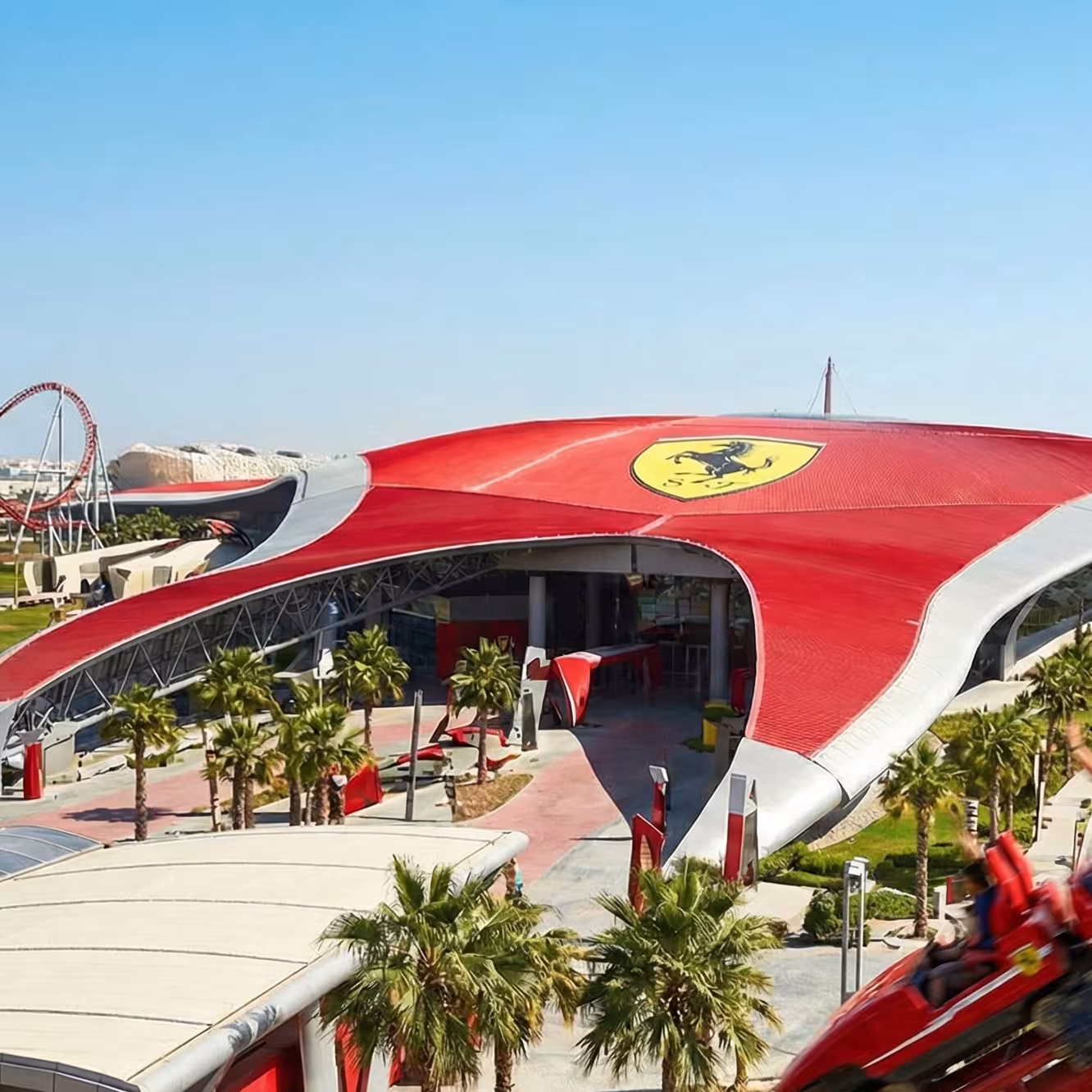 Ferrari World Abu Dhabi: The Ultimate Thrill-Seeker's Theme Park