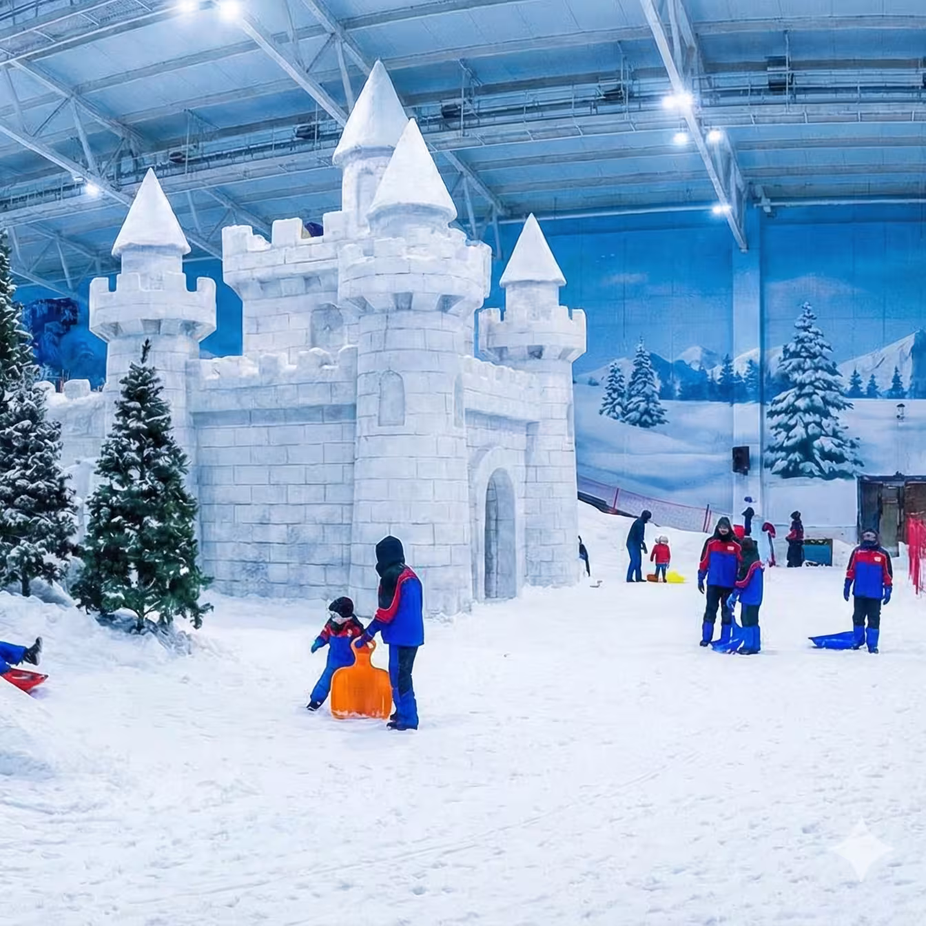 Snow Abu Dhabi: A Winter Wonderland in the Desert