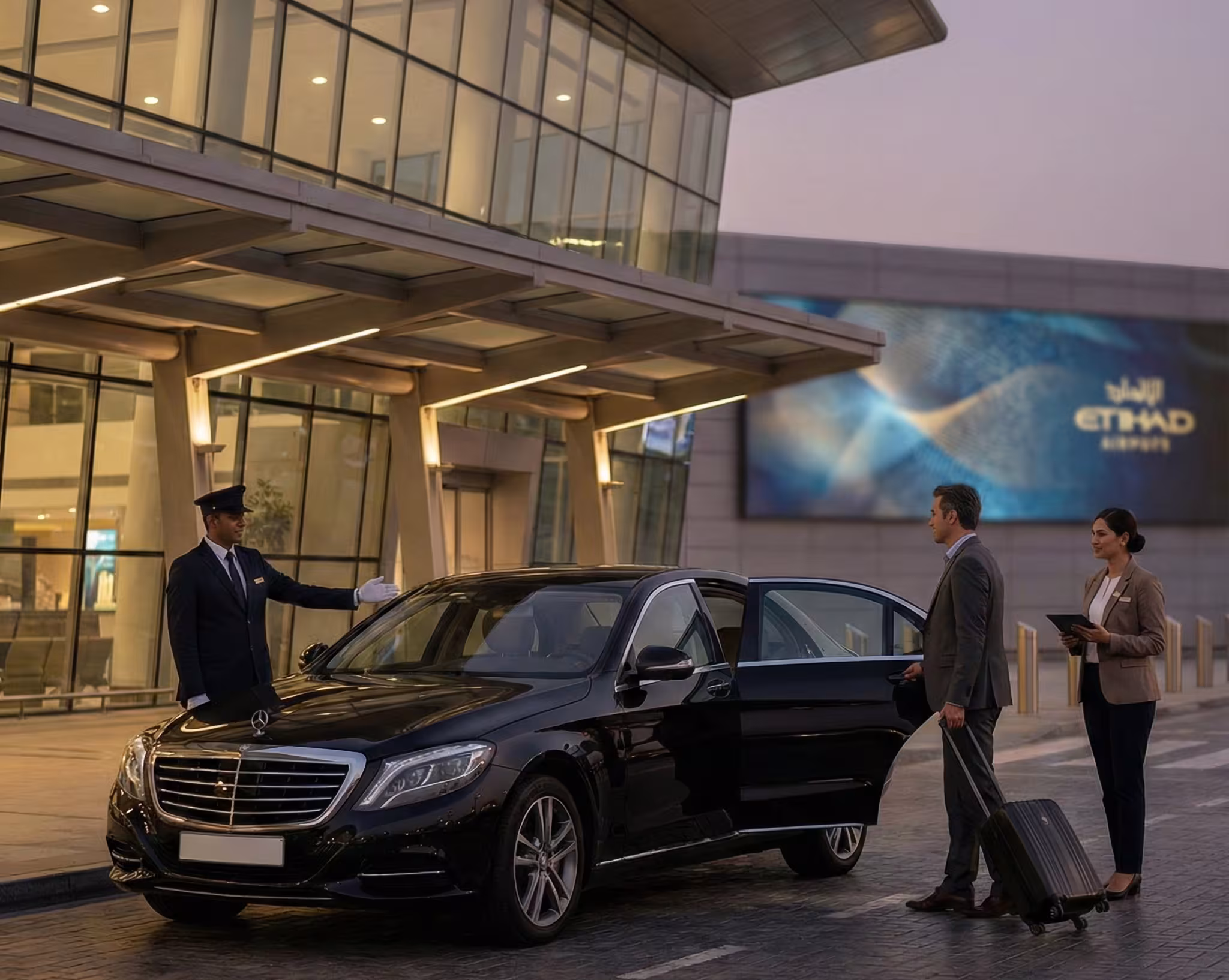 Abu Dhabi Airport Transfers